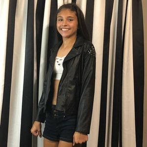 Descendants Paux- leather